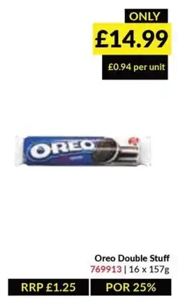 Musgrave MarketPlace Oreo Double Stuff offer