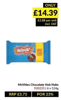 Musgrave MarketPlace McVities Chocolate Hob Nobs offer