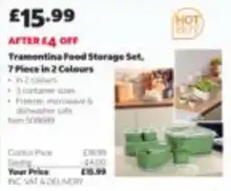 Costco Tramontina food storage set offer