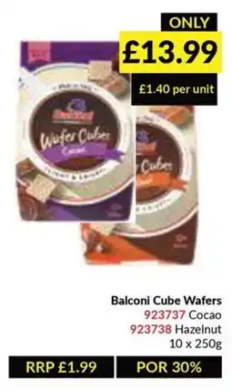 Musgrave MarketPlace Balconi Cube Wafers offer