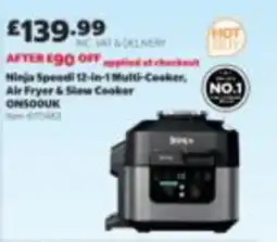 Costco Ninja Speedi 12-in-1 Multi-Cooker, Air Fryer & Slow Cooker offer
