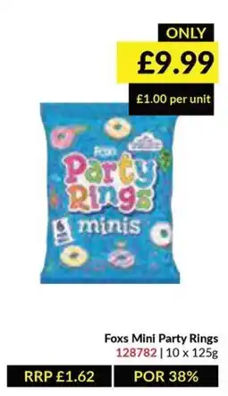 Musgrave MarketPlace Foxs Mini Party Rings offer
