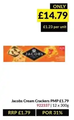 Musgrave MarketPlace Jacobs Cream Crackers offer