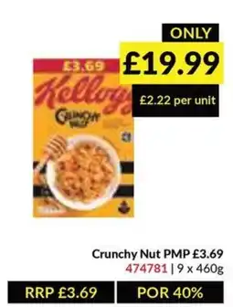 Musgrave MarketPlace Kellogg's Crunchy Nut offer