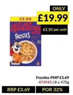Musgrave MarketPlace Frosties offer