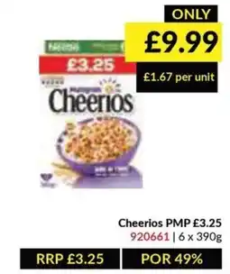 Musgrave MarketPlace Cheerios offer