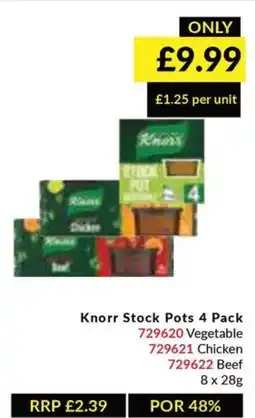 Musgrave MarketPlace Knorr Stock Pots offer