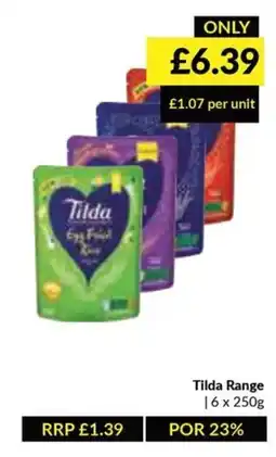Musgrave MarketPlace Tilda Range offer