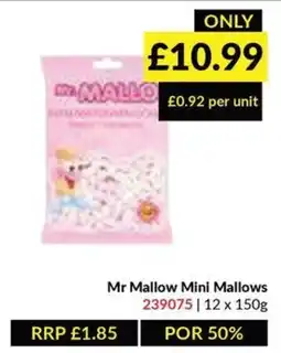 Musgrave MarketPlace Mr Mallow Mini Mallows offer