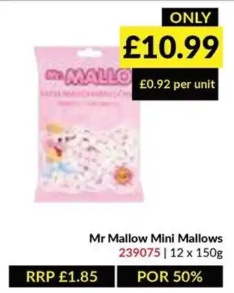 Musgrave MarketPlace Mr Mallow Mini Mallows offer