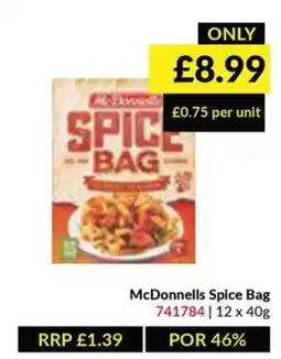 Musgrave MarketPlace McDonnells Spice Bag offer