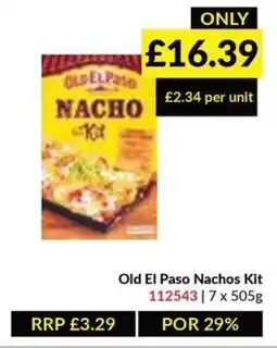 Musgrave MarketPlace Old El Paso Nachos Kit offer