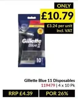 Musgrave MarketPlace Gillette Blue Disposables offer