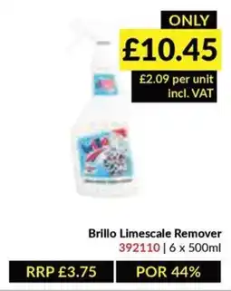 Musgrave MarketPlace Brillo Limescale Remover offer