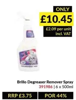 Musgrave MarketPlace Brillo Degreaser Remover Spray offer