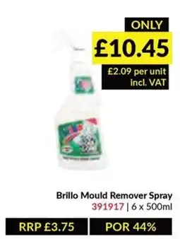 Musgrave MarketPlace Brillo Mould Remover Spray offer