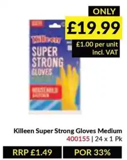 Musgrave MarketPlace Killeen Super Strong Gloves Medium offer