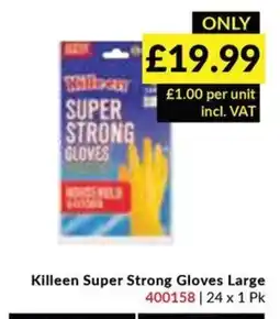 Musgrave MarketPlace Killeen super strong gloves large offer