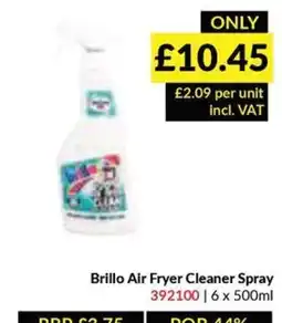 Musgrave MarketPlace Brillo air fryer cleaner spray offer