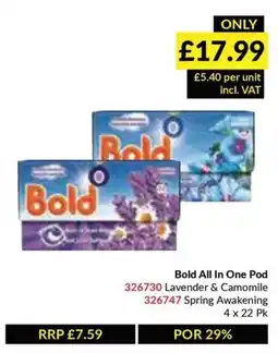 Musgrave MarketPlace Bold All In One Pod offer