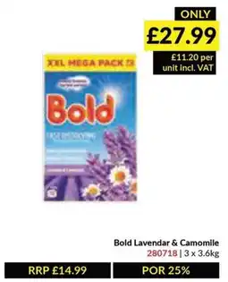 Musgrave MarketPlace Bold Lavendar & Camomile offer