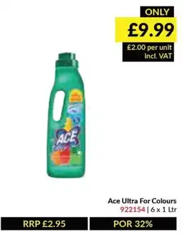 Musgrave MarketPlace Ace Ultra For Colours offer