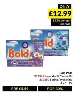 Musgrave MarketPlace Bold Pods offer