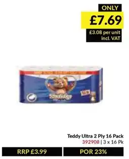 Musgrave MarketPlace Teddy Ultra 2 Ply offer