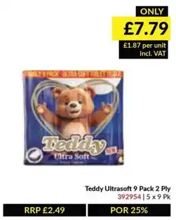 Musgrave MarketPlace Teddy Ultrasoft offer