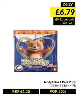Musgrave MarketPlace Teddy Ultra 2 Ply offer