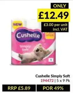 Musgrave MarketPlace Cushelle Simply Soft offer