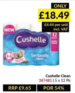 Musgrave MarketPlace Cushelle Clean offer
