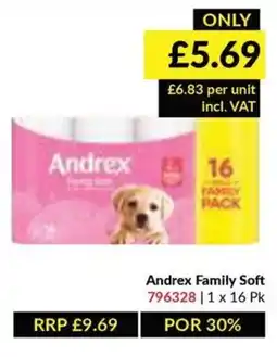 Musgrave MarketPlace Andrex Family Soft offer