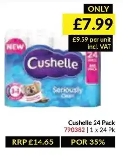Musgrave MarketPlace Cushelle Seriously Clean offer
