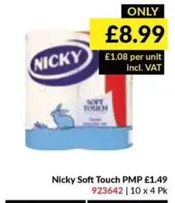 Musgrave MarketPlace Nicky soft touch pmp offer
