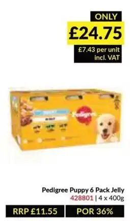 Musgrave MarketPlace Pedigree Puppy Jelly offer