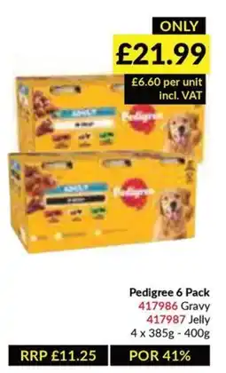 Musgrave MarketPlace Pedigree Gravy or Jelly offer