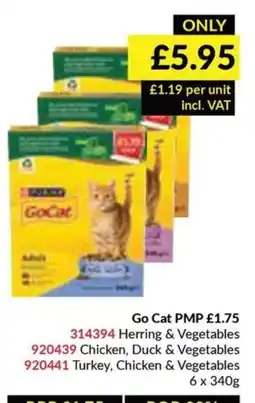 Musgrave MarketPlace Go Cat PMP offer