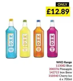 Musgrave MarketPlace Wkd range offer