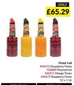 Musgrave MarketPlace Finest Call Strawberry Puree offer