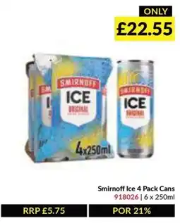 Musgrave MarketPlace Smirnoff Ice offer