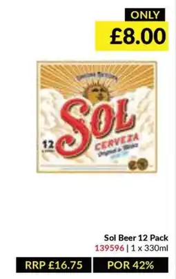 Musgrave MarketPlace Sol beer offer