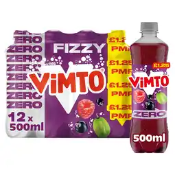 Iceland Vimto Zero 500ml offer