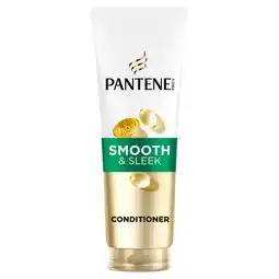 Iceland Pantene Smooth & Sleek Conditioner 350ml offer