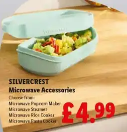Lidl Silvercrest Microwave Accessories offer
