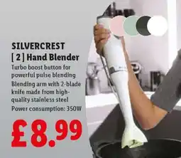 Lidl SILVERCREST [2] Hand Blender offer