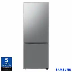 Costco Samsung Series 8 SpaceMax RB53DG703ES9EU 538L Smart Combi Fridge Freezer, E Rated in Refined Inox offer