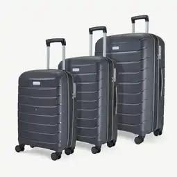 Costco Rock Prime 3 Piece Hardside Luggage Set in 4 Colours offer