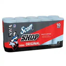Costco Scott Shop Multipurpose Towels - 10 Pack offer