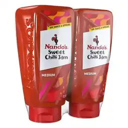 Costco Nando's Sweet Chilli Jam, 2 x 510g offer